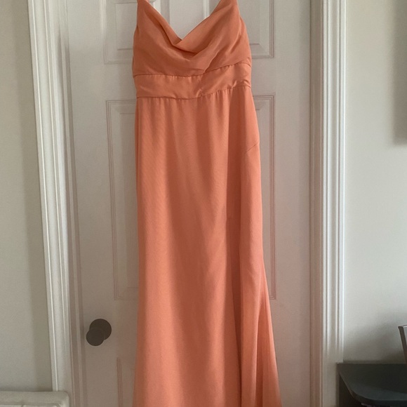 Azazie Salma Dress - Sunset - Picture 4 of 5